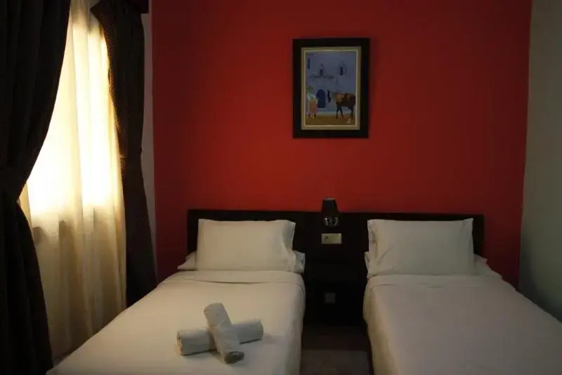 Hotel Asmaa - Chambres