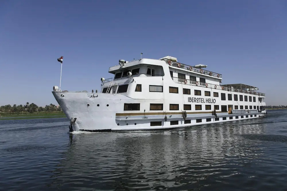 JAZ Helio Nile Cruise - Every Monday from Luxor for 07 & 04 Nights - Every Friday From Aswan for 03 Nights