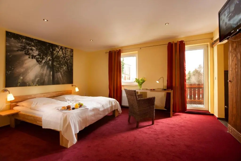 Comfort Double room (full double bed)