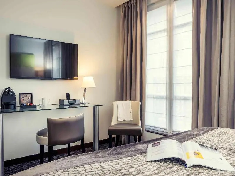 Mercure Paris La Sorbonne Saint Germain des Pres Hotel - Chambres