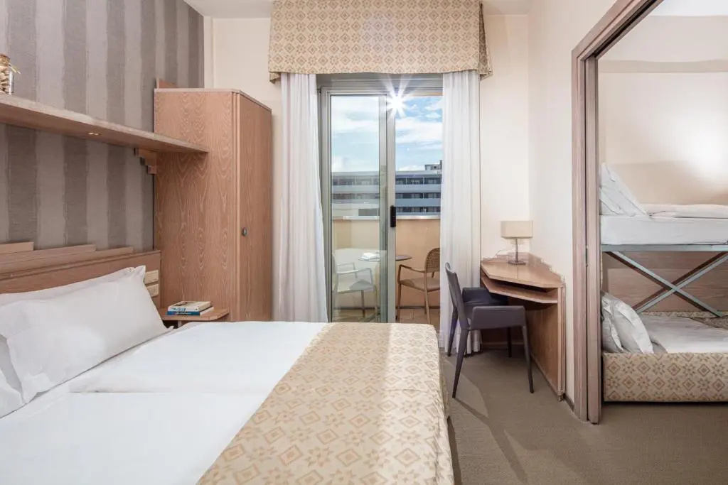 Hotel Europa - Chambres