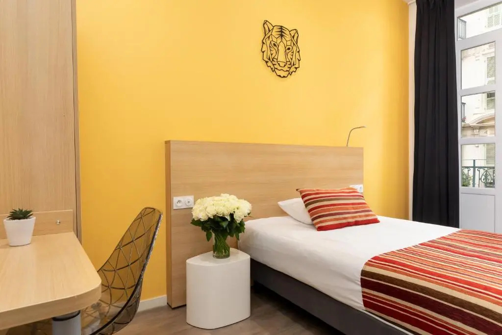 Hotel Byakko Nice - Chambres