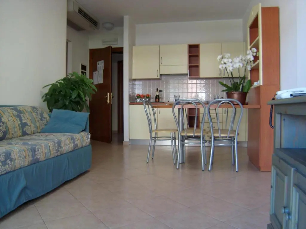 Residence Torre del Mar - Chambres