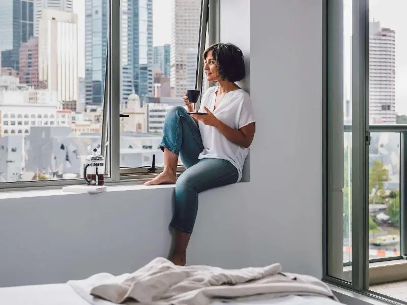 Quay West Suites Melbourne - Chambres