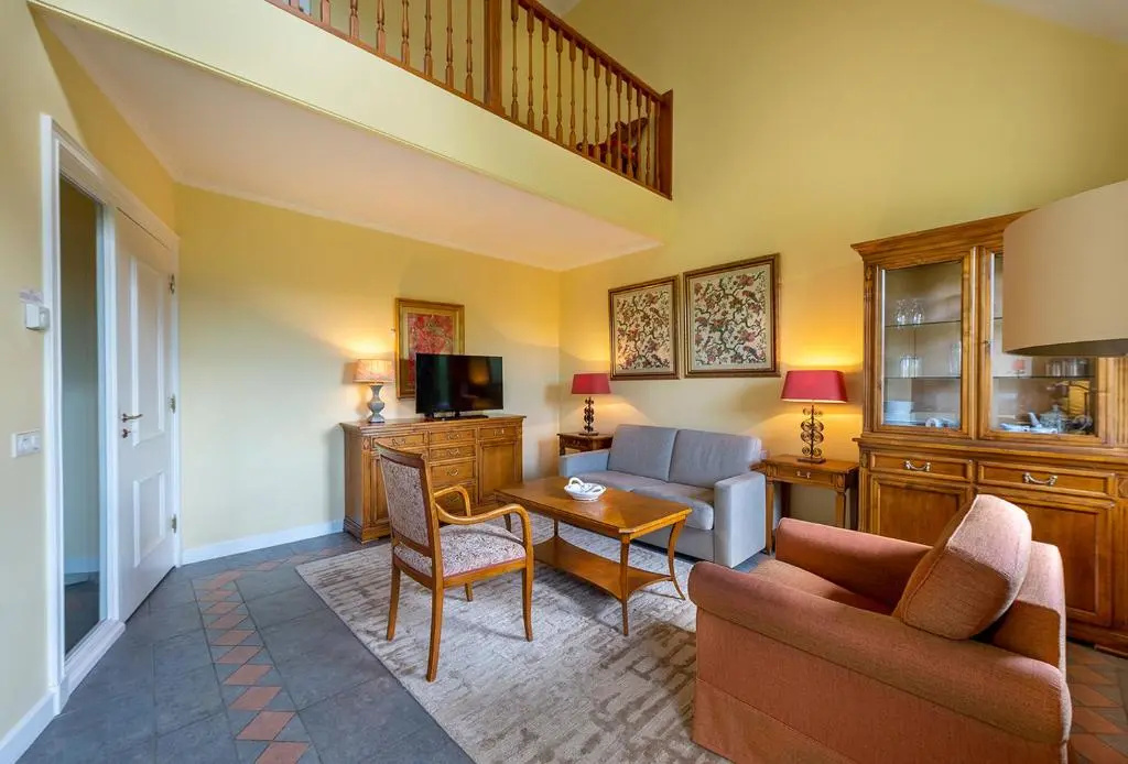 Chateau St Gerlach - Chambres