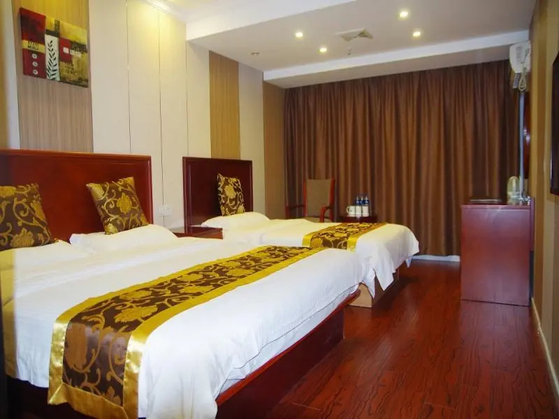 GreenTree Inn Jiangsu Wuxi Jiangyin North Huancheng Road Walking Street Express Hotel - Chambres