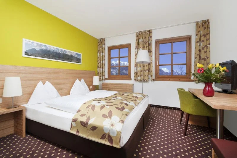 Alphotel Innsbruck - Chambres
