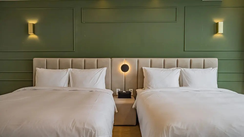 Standard Double room (twin beds)