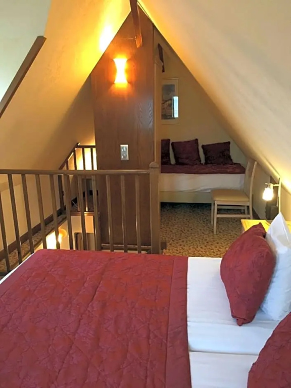 Hôtel la Croix Blanche - Chambres