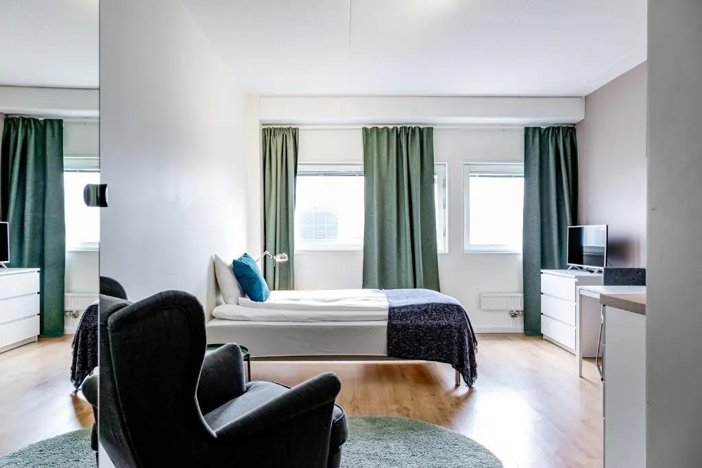 Part-Time Home Rotebro - Chambres