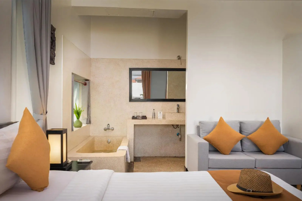Landing Zone Boutique Hotel - Général