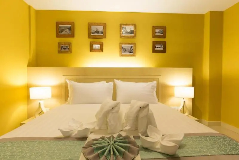 Standard Double room (full double bed)
