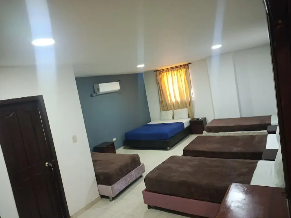Hotel Dorado BAQ - Chambres