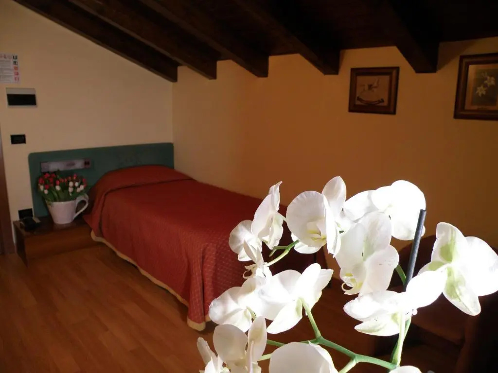 Hotel Ristorante Villa Monica - Chambres