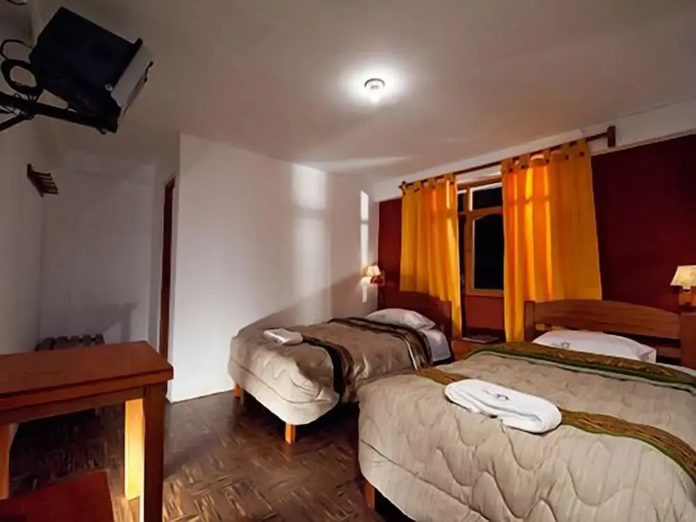 Standard Double room with mountain view (twin beds)
