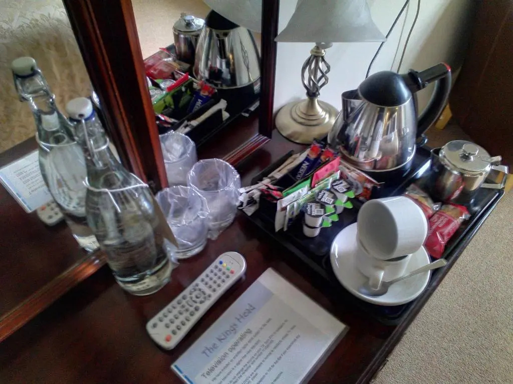 The Kings Head Hotel - Chambres