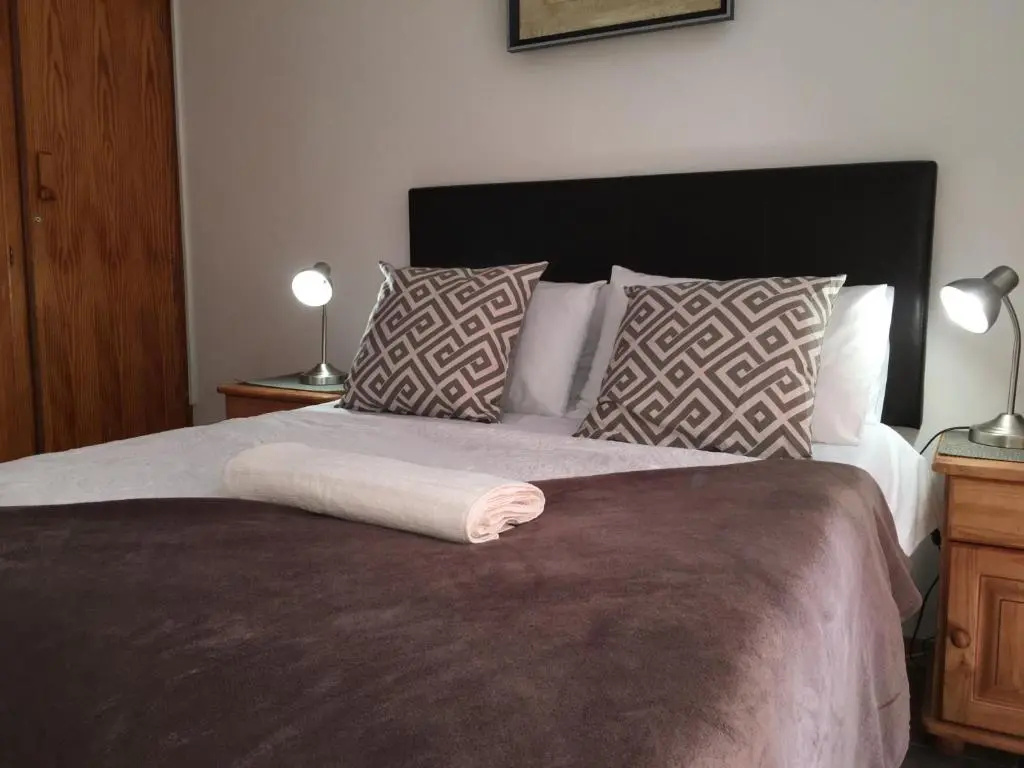 Cura Lodge - Chambres