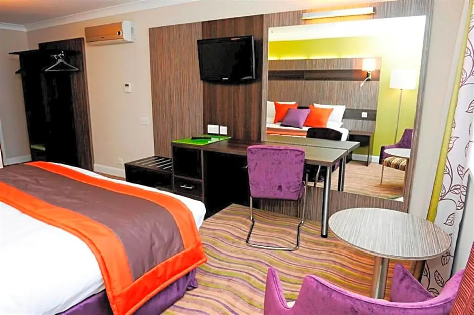 The Link Hotel Loughborough - Chambres