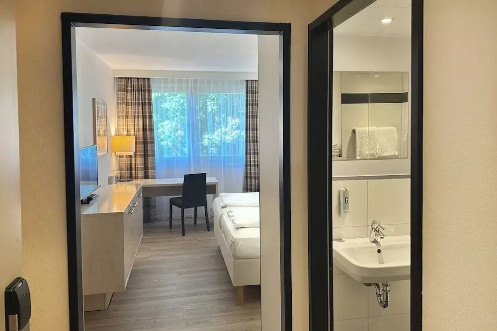 Novum Select Hotel Mainz - Chambres