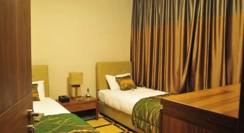 City Suite Hotel - Chambres