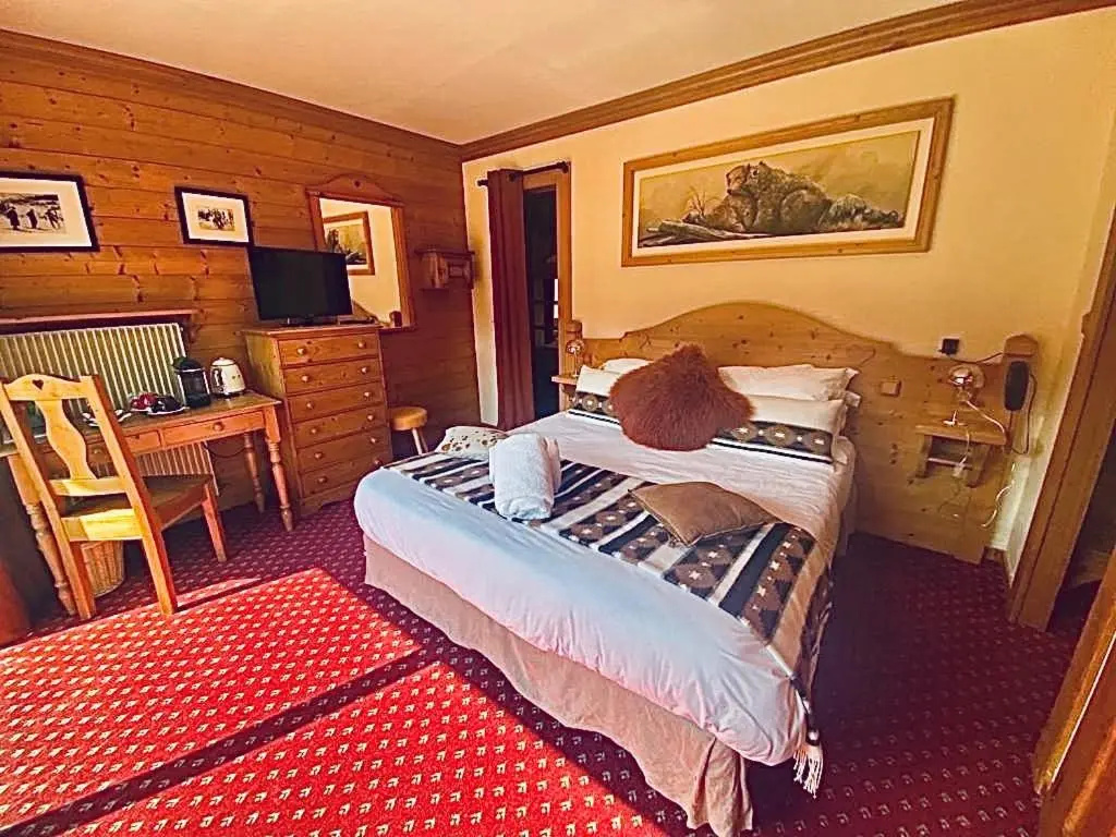 Chalet-Hotel Le Labrador, The Originals Relais - Chambres