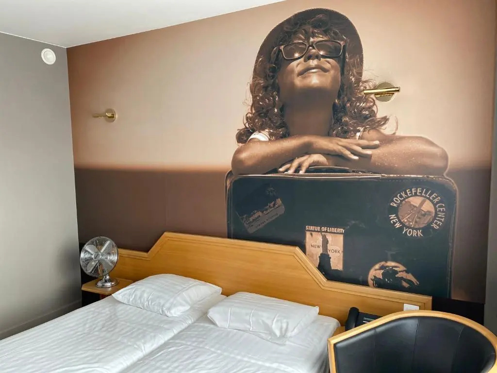 Standard Double room (twin beds)