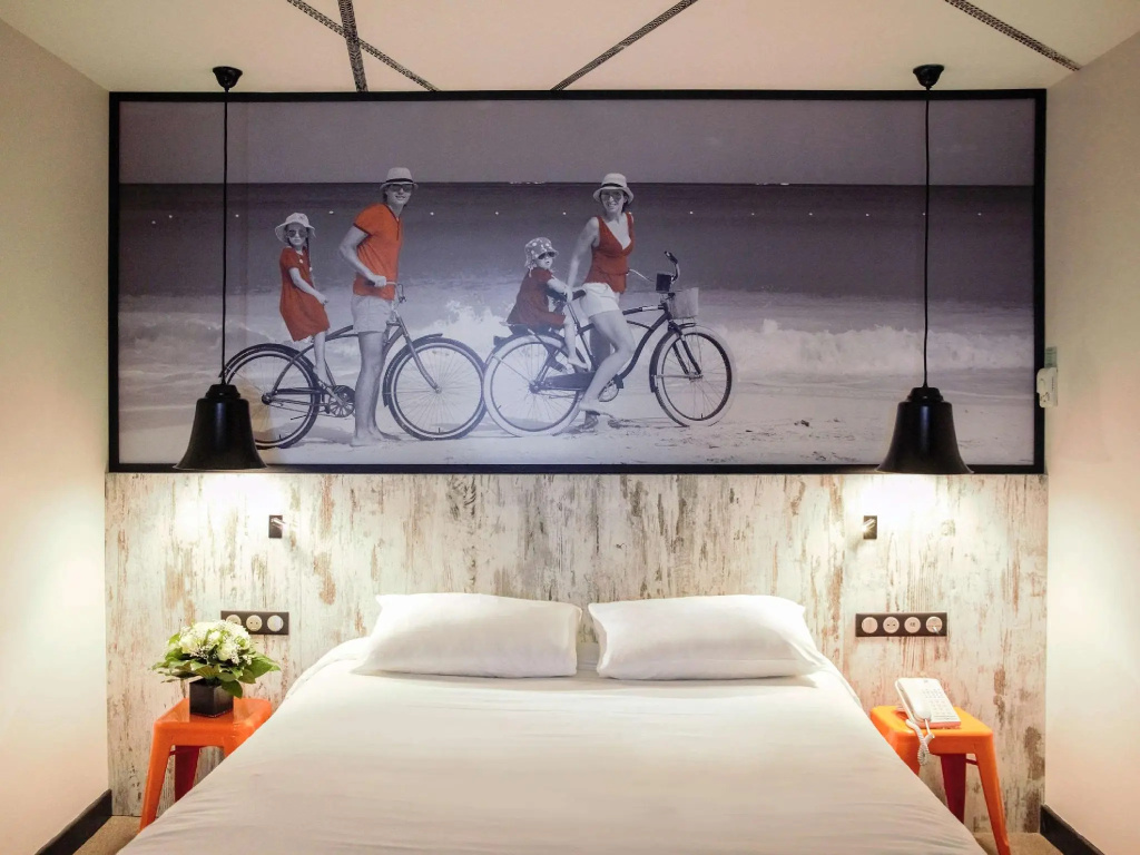 ibis Styles Dinan Centre Ville - Chambres