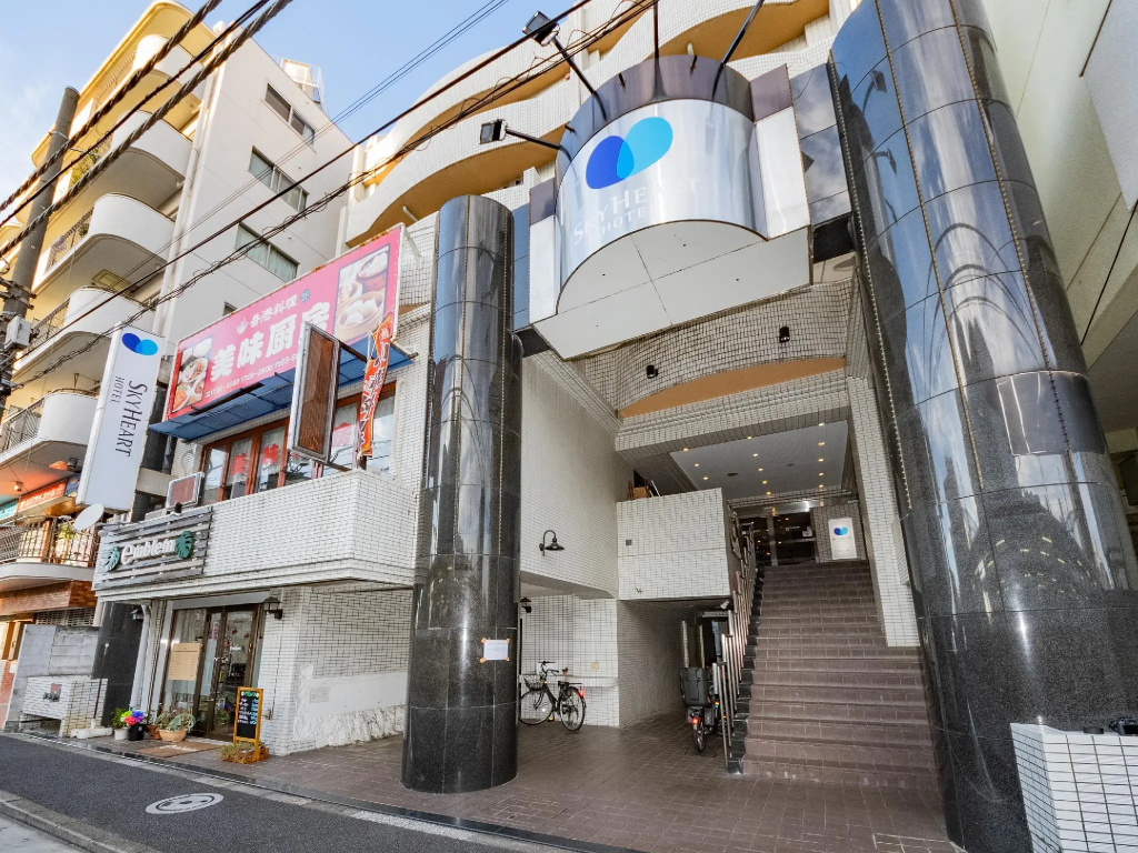 Sky Heart Hotel Koiwa - Chambres