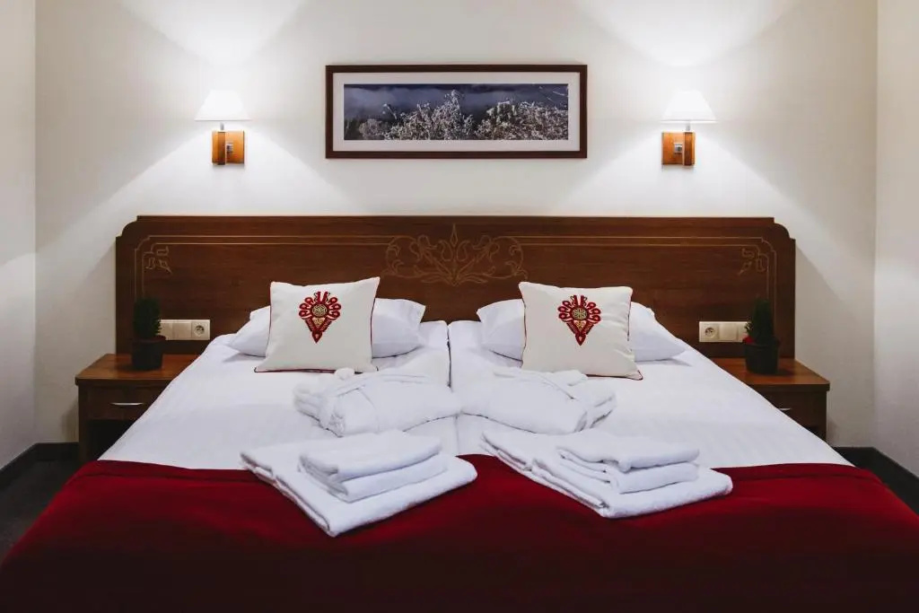 Hotel Logos - Chambres