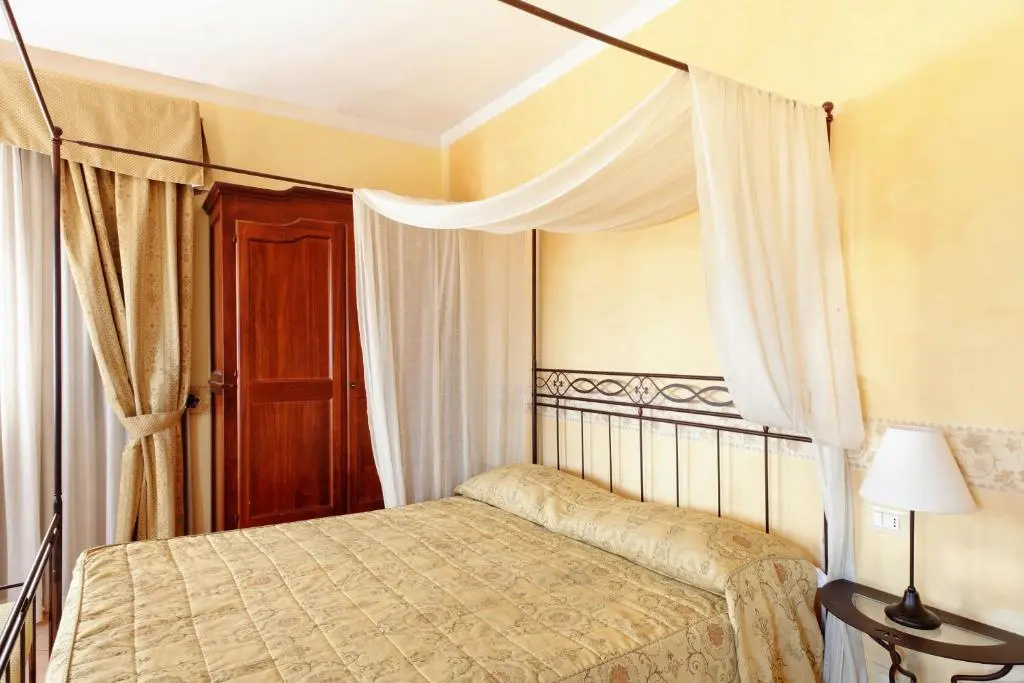 Hotel Villa Ambrosina - Chambres