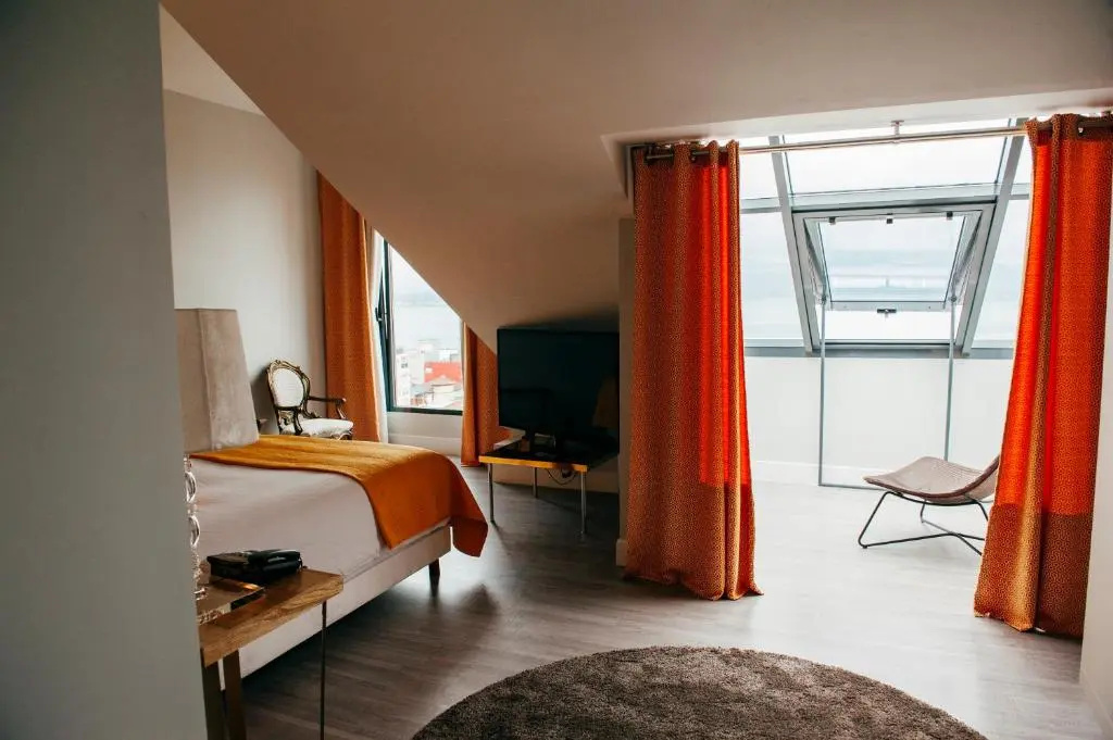 Hotel Art Santander - Chambres