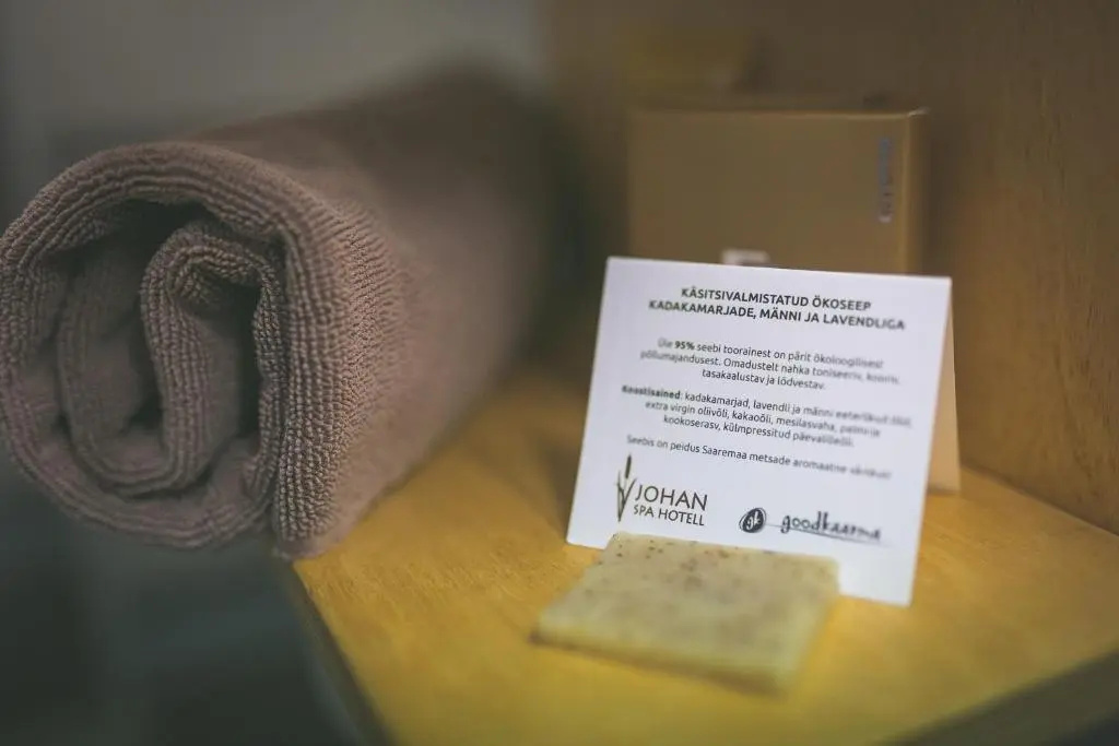 Johan Spa Hotel - Chambres