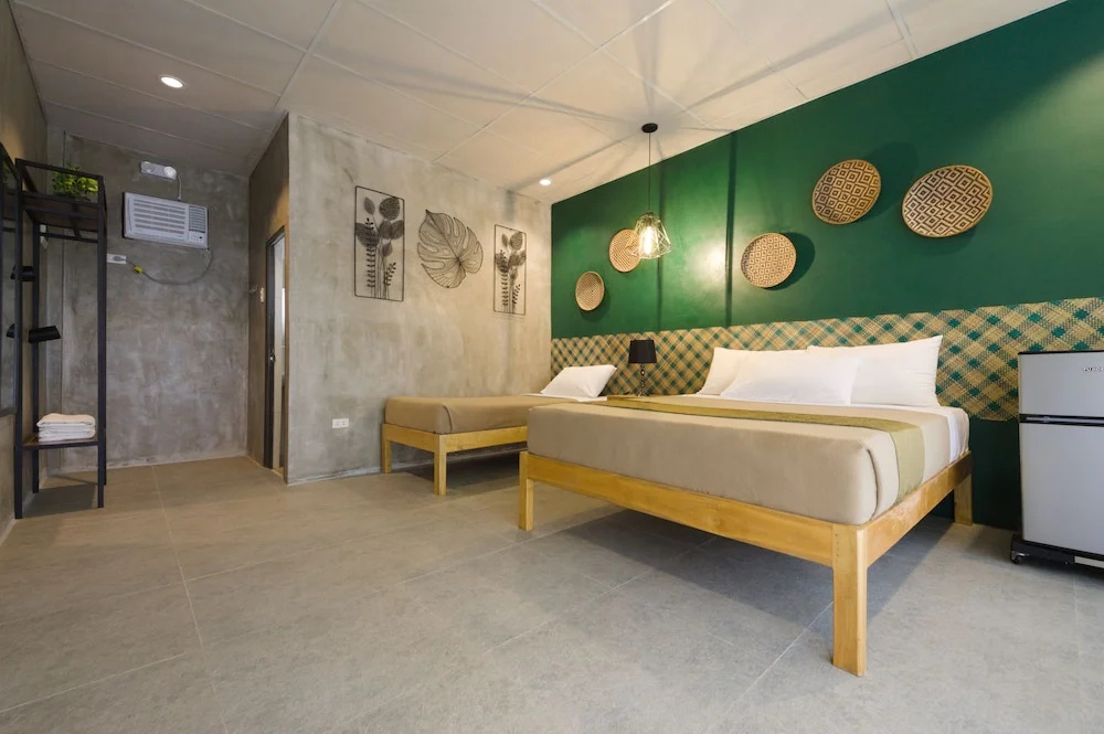 Standard Double room with garden view (full double bed)