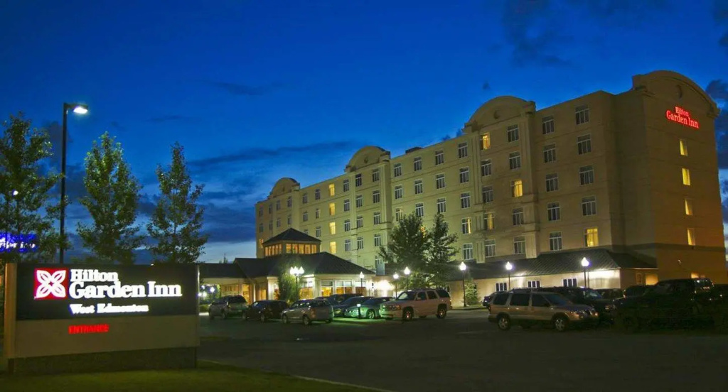 Hilton Garden Inn West Edmonton - Chambres