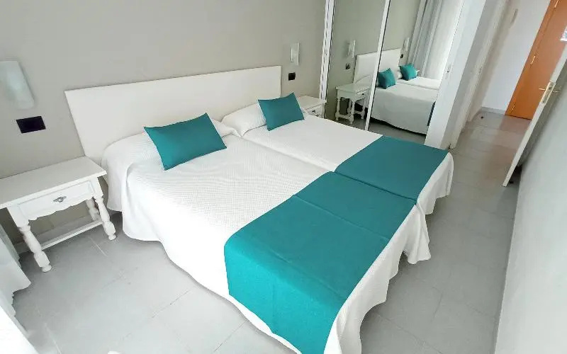 BLUESEA Lagos de Cesar - Chambres