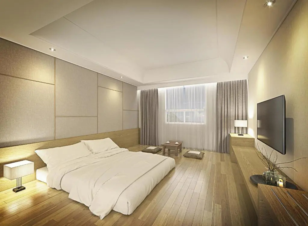Crown Hotel Changwon - Chambres