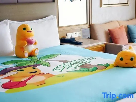 C&D Hotel Fuzhou - Chambres
