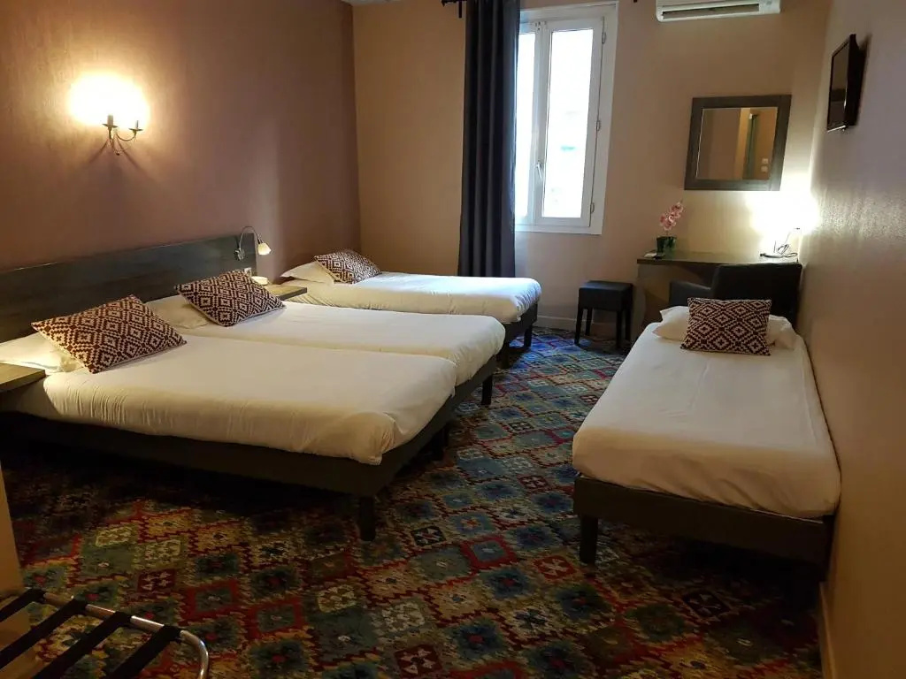 Hôtel Danieli Avignon - Chambres