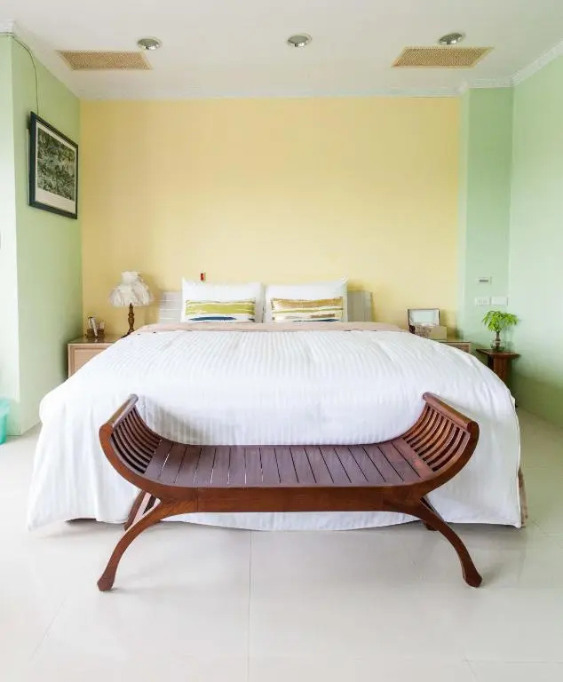 Standard Double room with garden view (full double bed)
