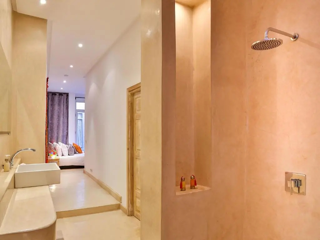 Ryad Marrakech - Chambres