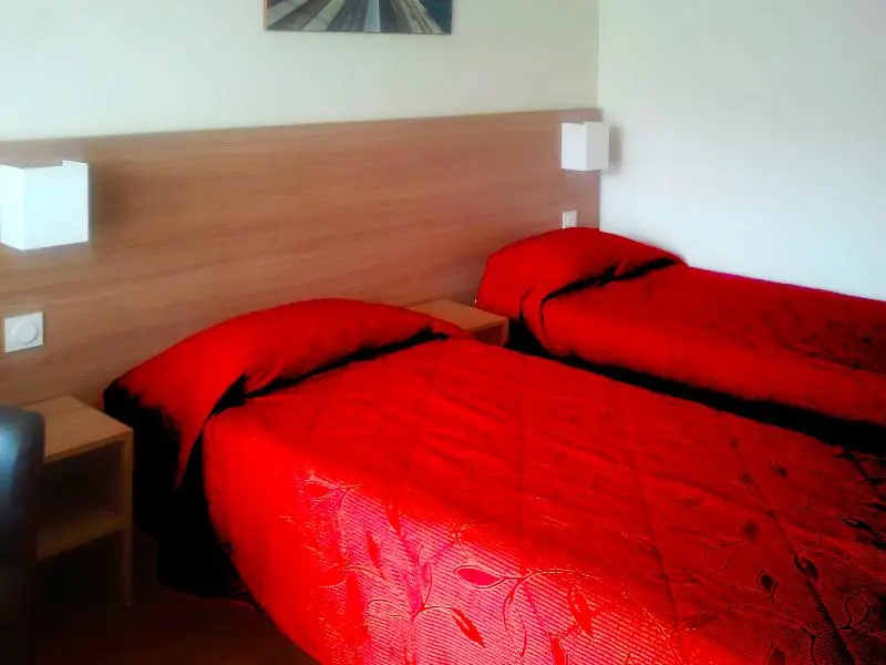 VVF Urrugne Saint-Jean-de-Luz Côte Basque - Chambres