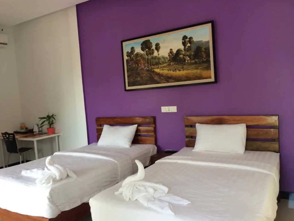 Mowin Boutique Hotel & Residence - Chambres