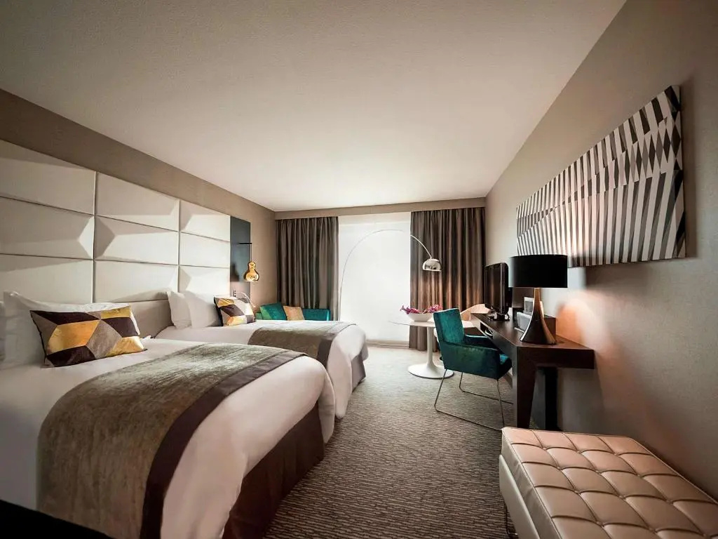 Sofitel Warsaw Victoria - Chambres