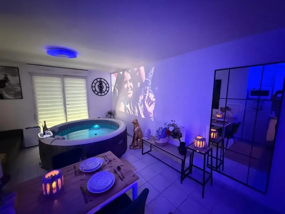 Voir la photo 1 — Suite Eden Spa, Appart’hôtel bien être , Patio