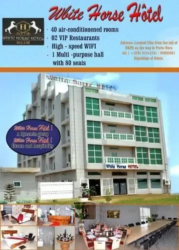 White Horse Hotel Benin - фото 18