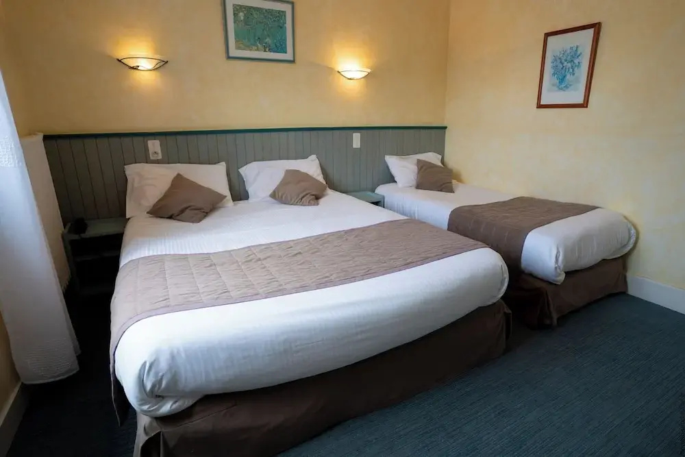 Hotel de la Mer - Chambres