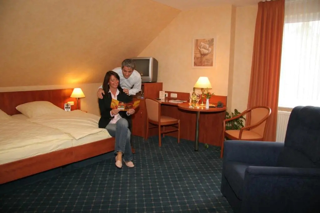Kiek In Hotel Zur Einkehr - Chambres