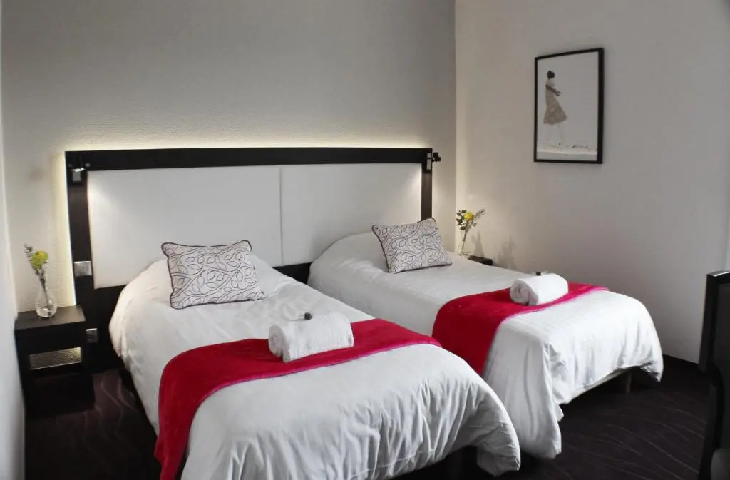 Hotel Les Grains D'argent - Chambres