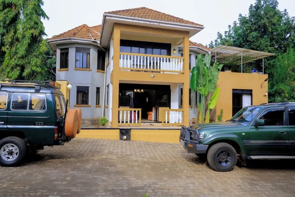 Inn the woods Entebbe