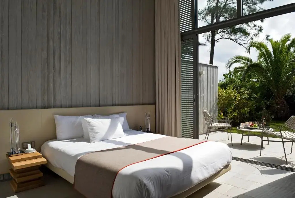 Double Bungalow with balcony full double bed